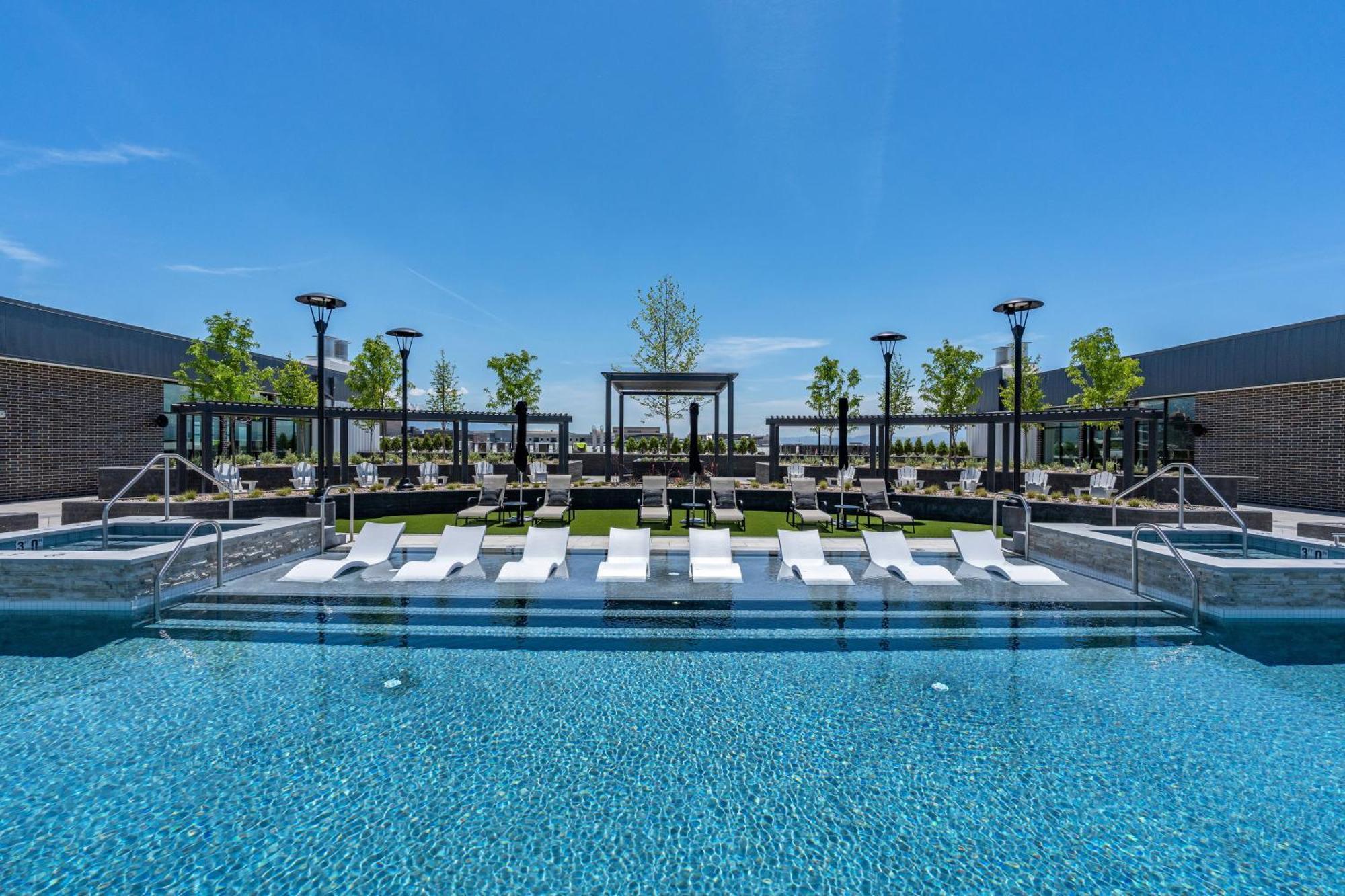 Appartamento Outstanding Amenities-New Complex- Downtown Luxury Salt Lake City Esterno foto