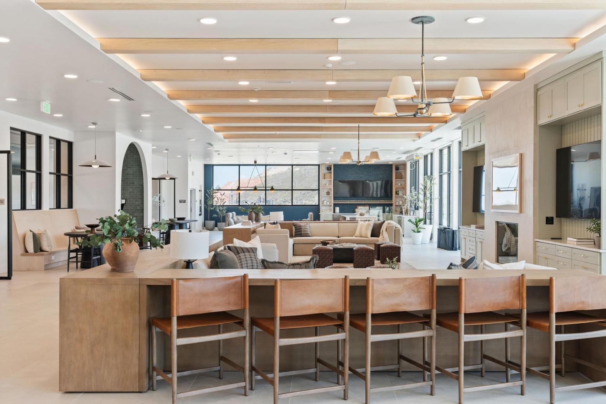Appartamento Outstanding Amenities-New Complex- Downtown Luxury Salt Lake City Esterno foto