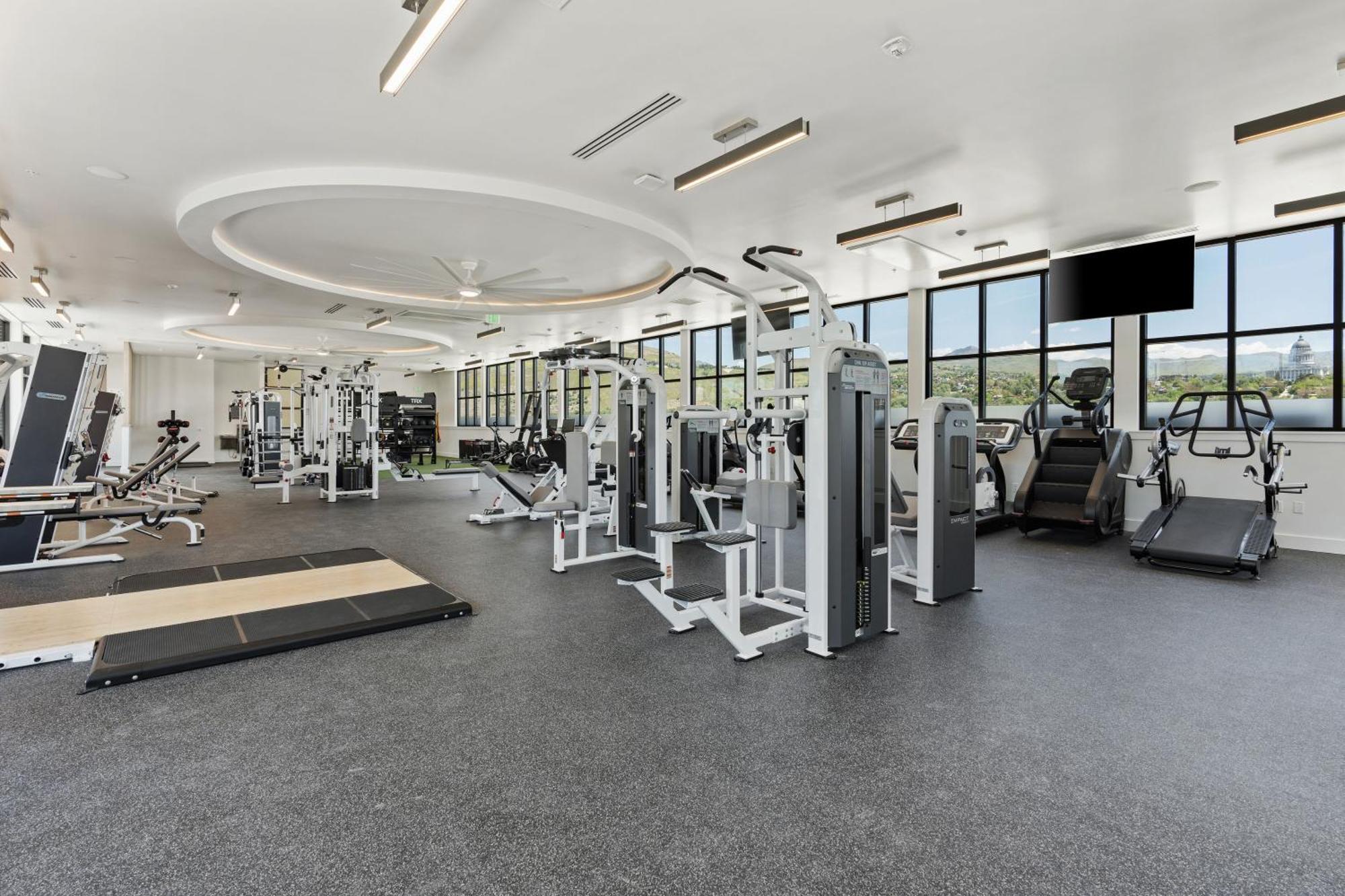 Appartamento Outstanding Amenities-New Complex- Downtown Luxury Salt Lake City Esterno foto