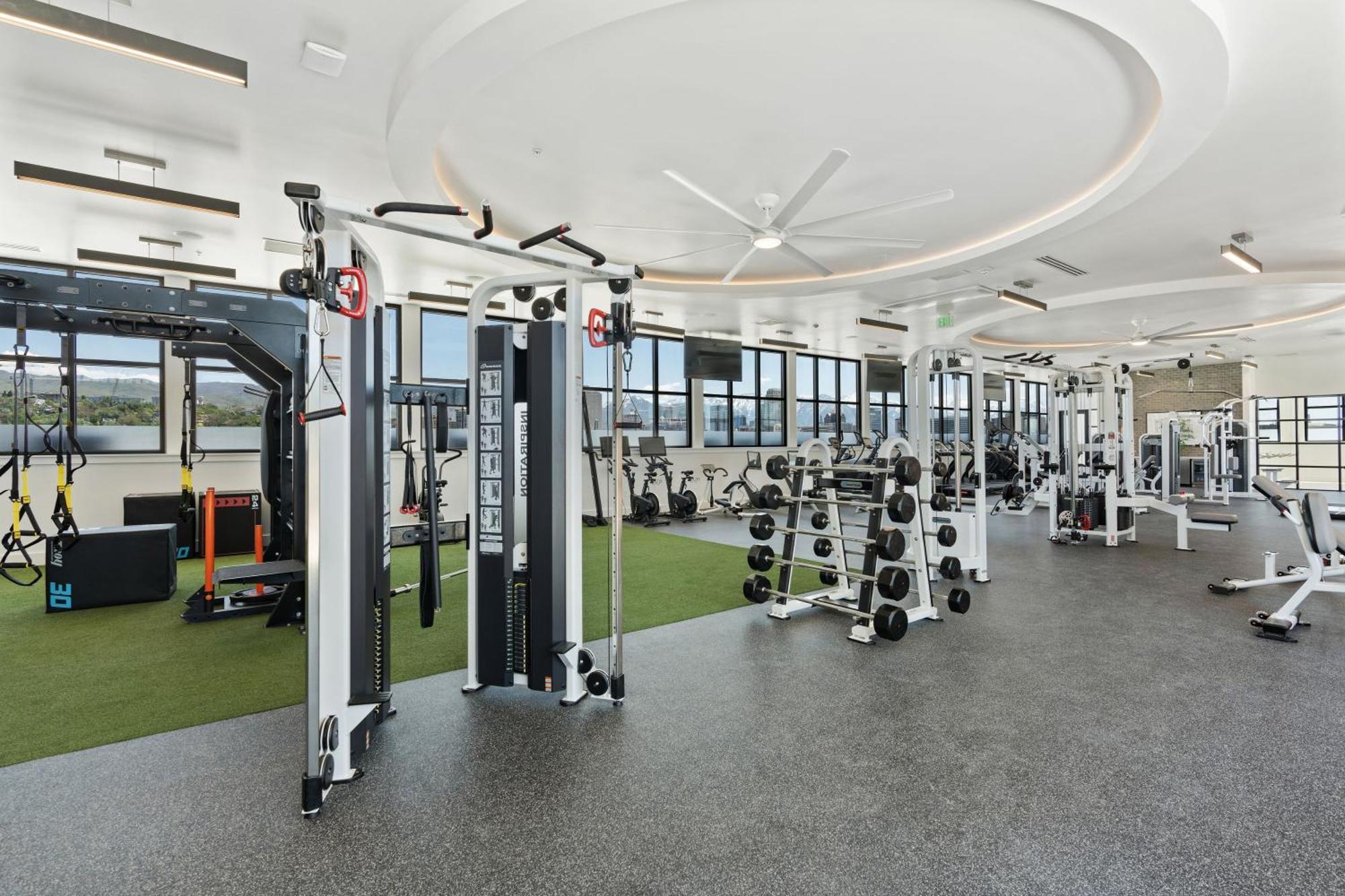 Appartamento Outstanding Amenities-New Complex- Downtown Luxury Salt Lake City Esterno foto