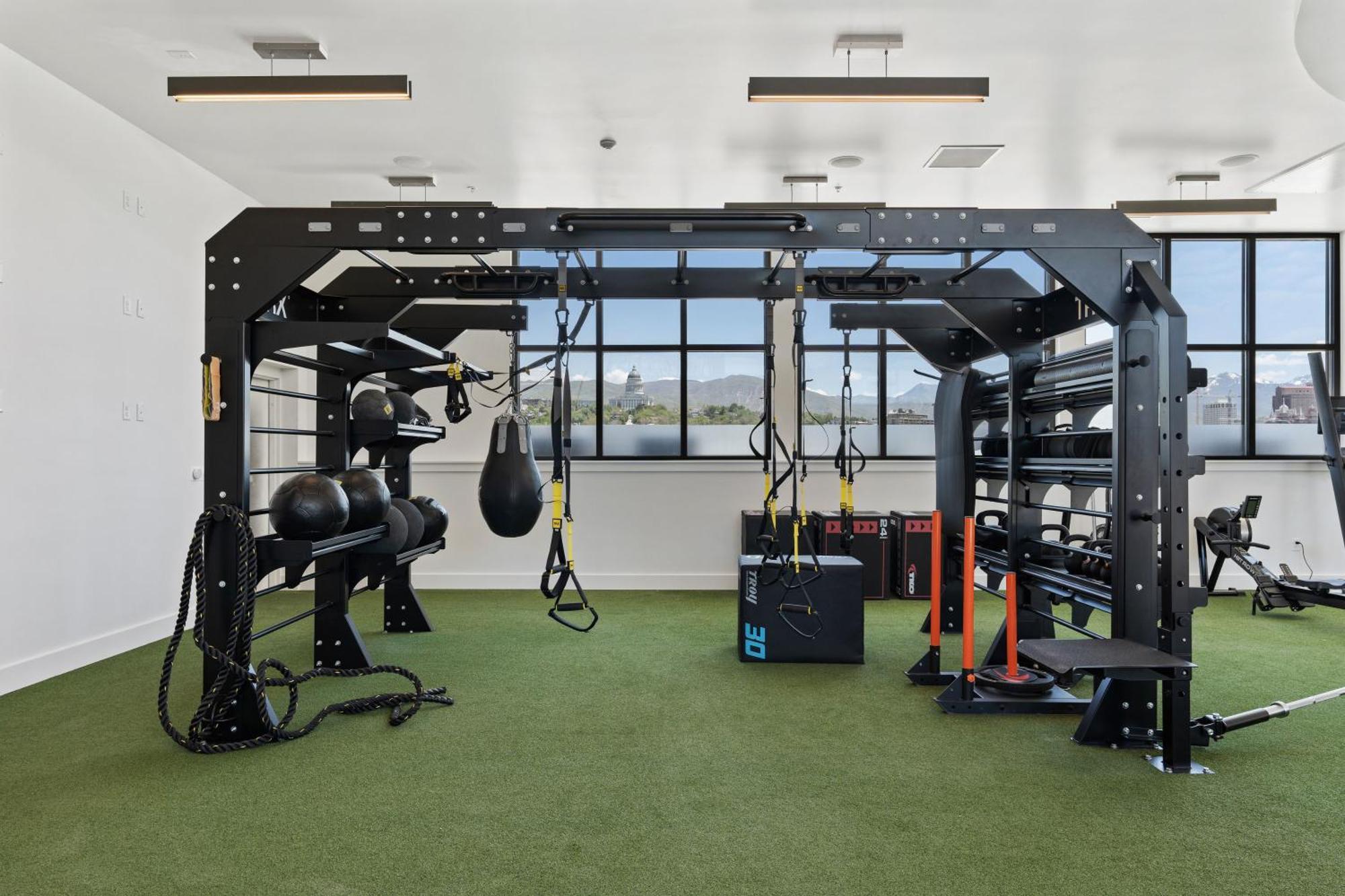 Appartamento Outstanding Amenities-New Complex- Downtown Luxury Salt Lake City Esterno foto