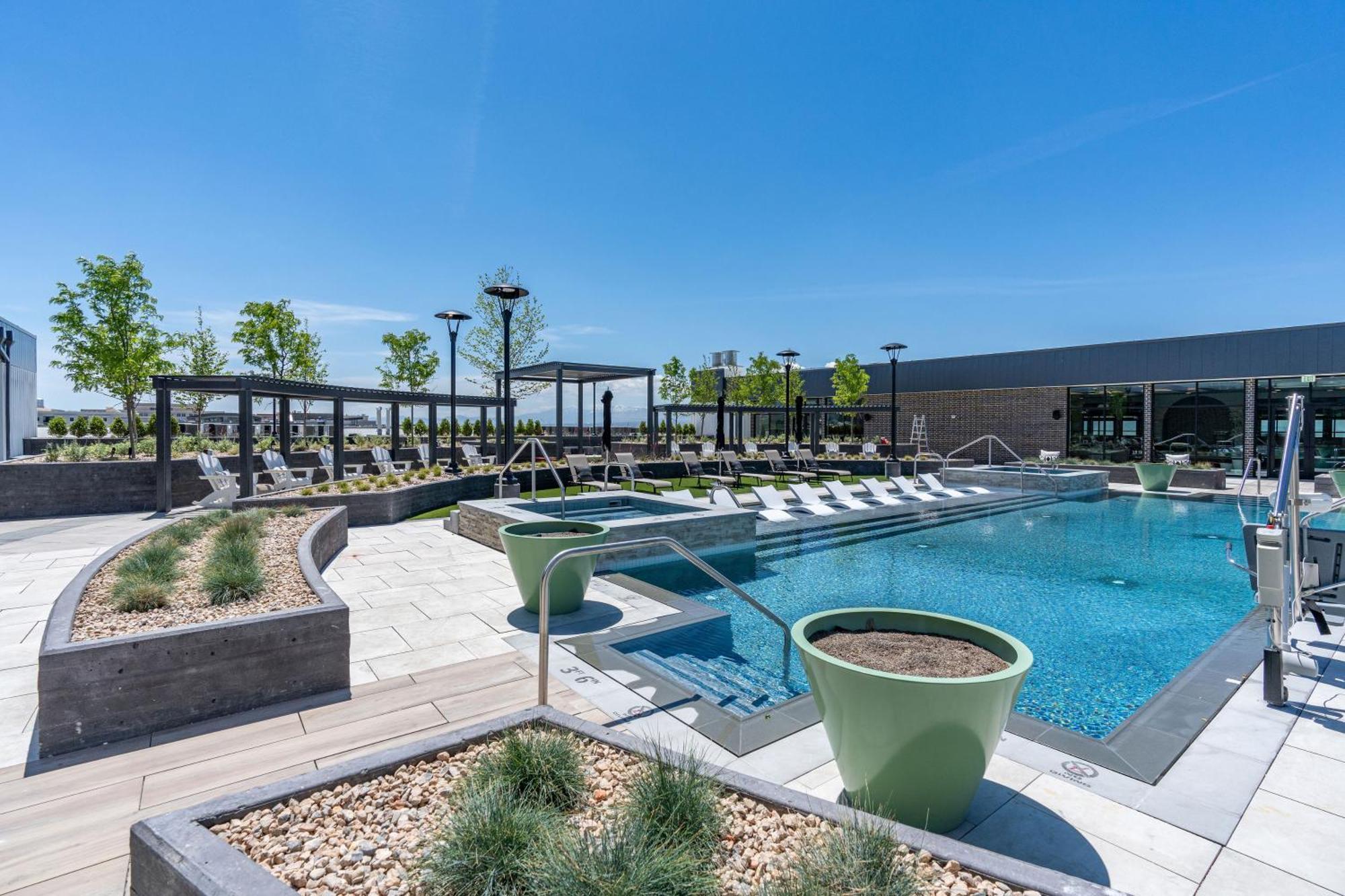 Appartamento Outstanding Amenities-New Complex- Downtown Luxury Salt Lake City Esterno foto